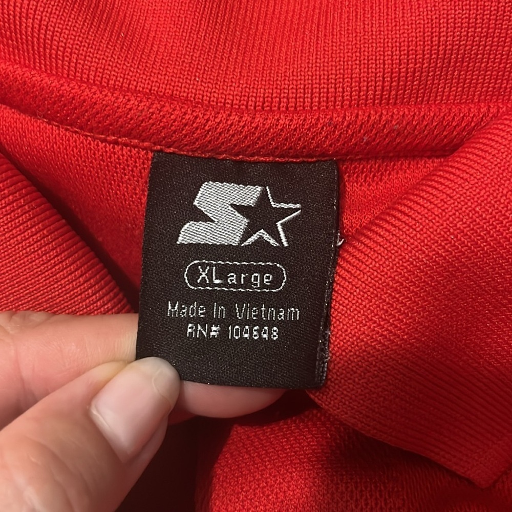 Vintage Starter Ole Miss Polo Size XL - Picture 6 of 9